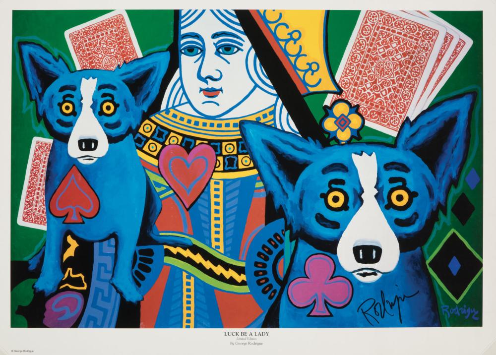 GEORGE RODRIGUE