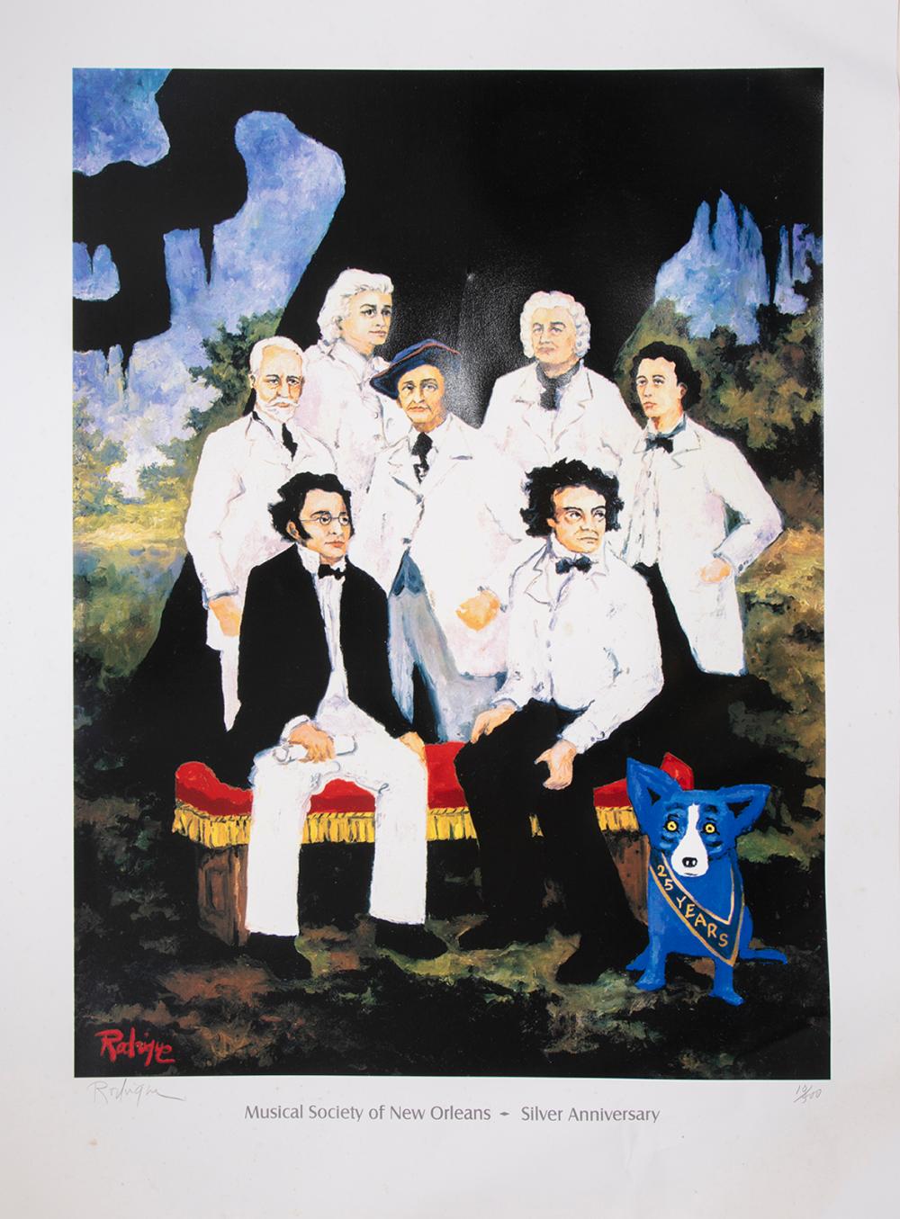 GEORGE RODRIGUE
