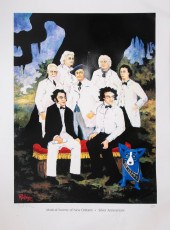 GEORGE RODRIGUE (AMERICAN/LOUI