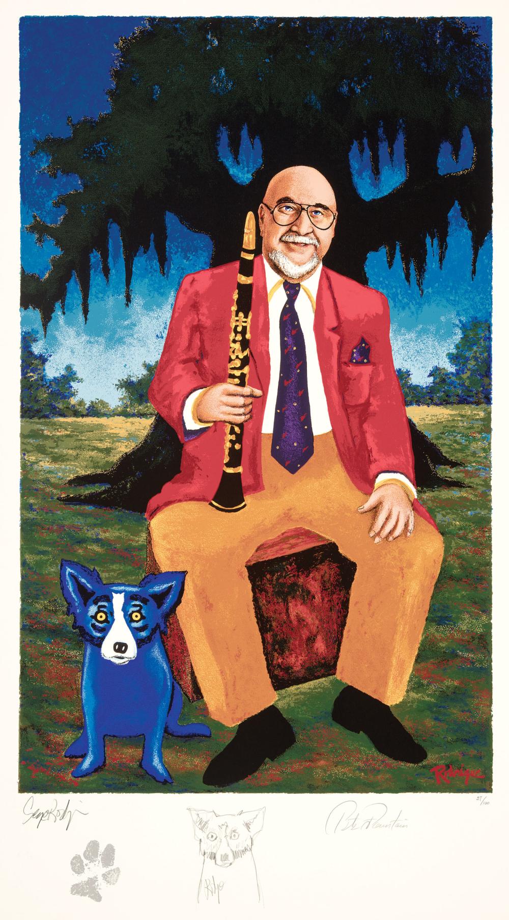 GEORGE RODRIGUE