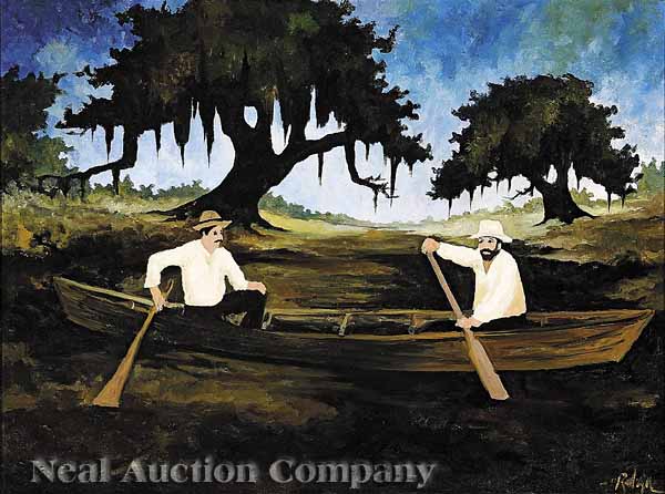 George Rodrigue (American/Louisiana