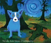 George Rodrigue (American/Loui