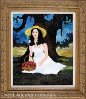 George Rodrigue (American/Loui