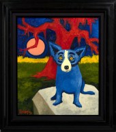 George Rodrigue (American/Loui