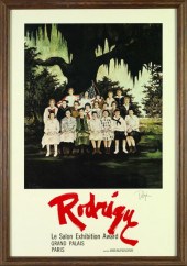 George Rodrigue (American/Loui