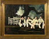 George Rodrigue (American/Loui