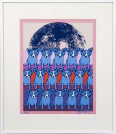 George Rodrigue (American/Loui