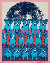 GEORGE RODRIGUE (AMERICAN/LOUI