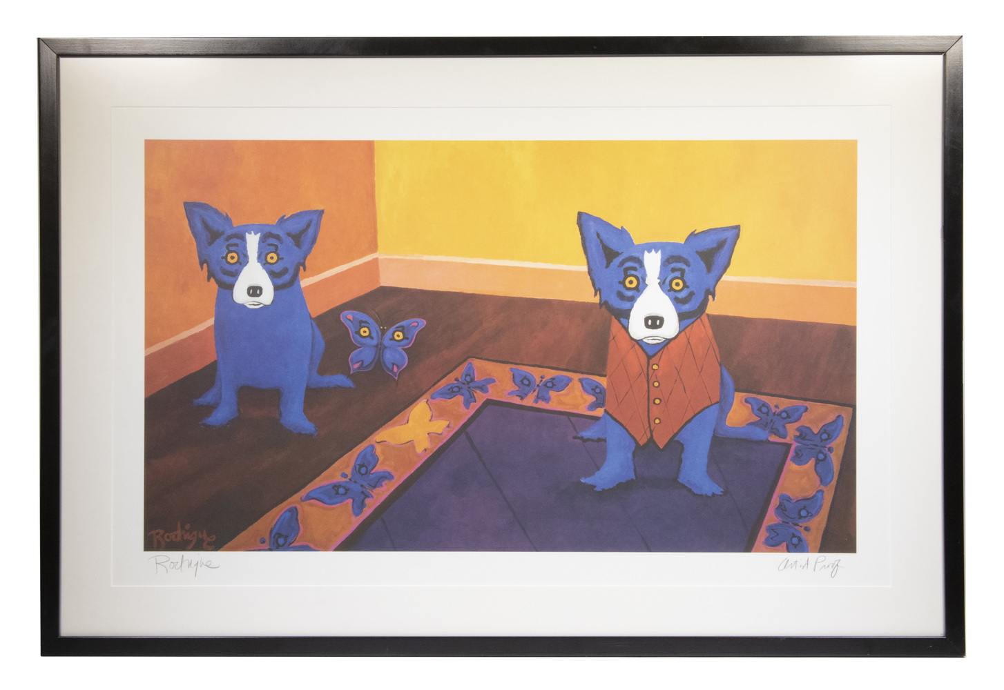 GEORGE RODRIGUE (LA/CA,