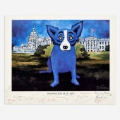 GEORGE RODRIGUE "WASHINGTON BL