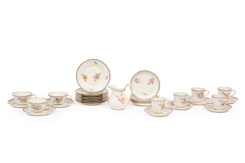 GEORGE ROUARD LIMOGES PARTIAL