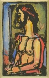 GEORGE ROUAULT AQUATINT "ECCE
