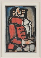 GEORGE ROUAULT AQUATINT, LAQUA
