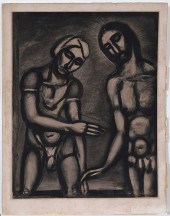 GEORGE ROUAULT AQUATINT(French