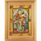 GEORGE ROUAULT (ATTRIB.), STIL