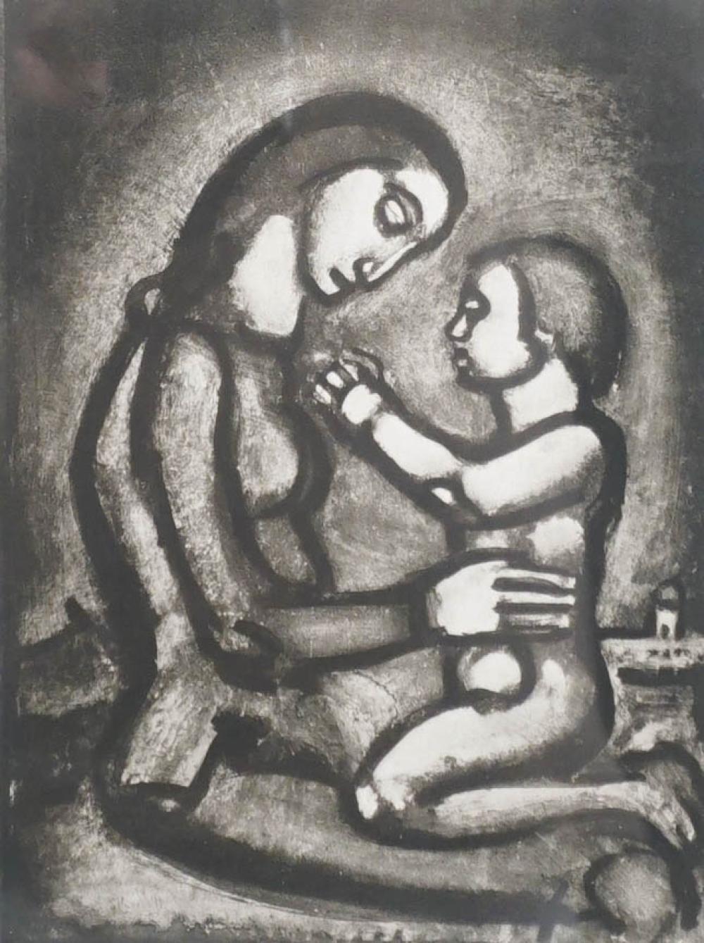 GEORGE ROUAULT (FRENCH
