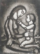 GEORGE ROUAULT (FRENCH 1871-19