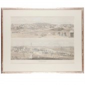 GEORGE ROWE, MELBOURNE LITHOGR
