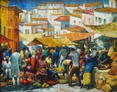 GEORGE RUSSIN (AMERICAN 1910-2