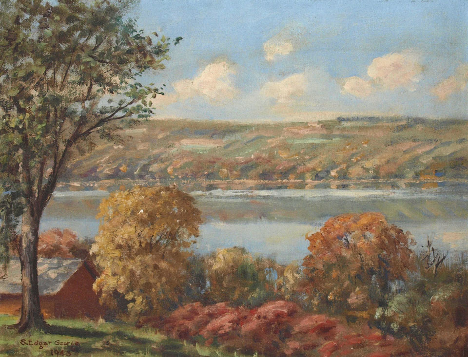 GEORGE S. Edgar (American 20th c.):