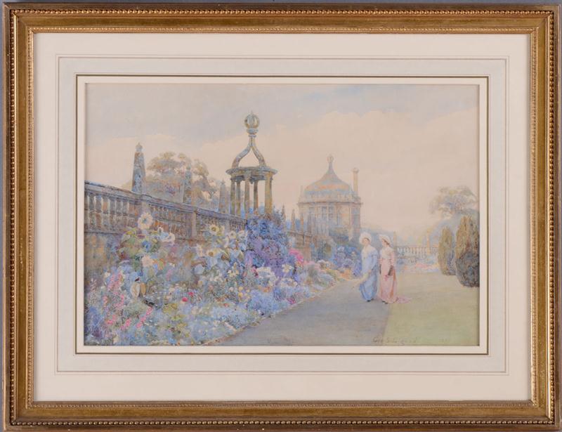 GEORGE S. ELGOOD (1841-1943):