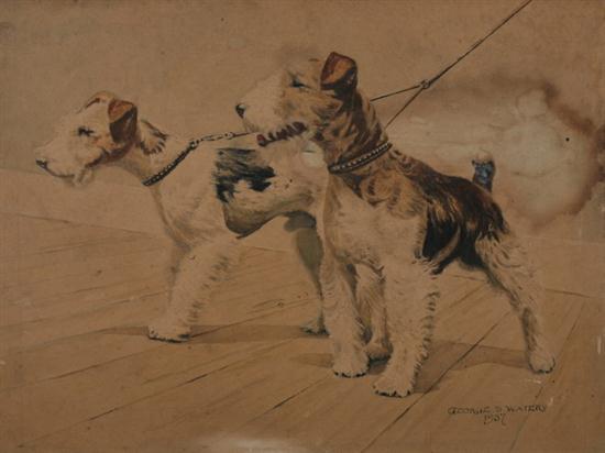 GEORGE SAFFORD WATERS (American
