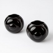 GEORGE SAKIER PAIR OF FISHBOWL