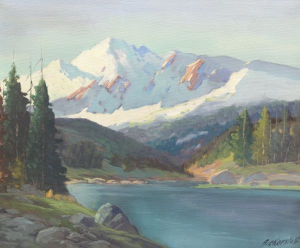 GEORGE SANDERS BICKERSTAFF