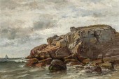 GEORGE SAVARY WASSON (AMERICAN