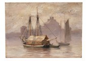 GEORGE SAVARY WASSON (ME/MA, 1