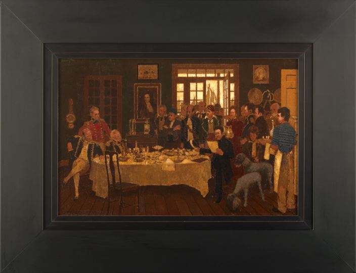 George Schmidt (American/Louisiana,