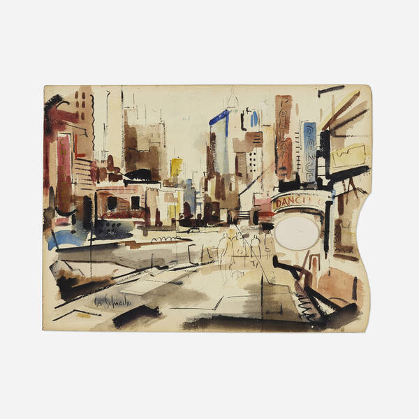 George Schwacha 1908–1986. The