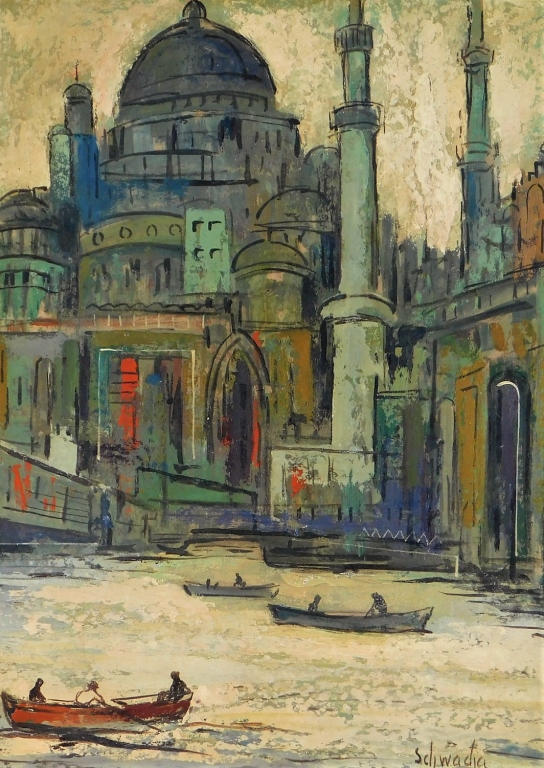 GEORGE SCHWACHA O/B BOSPORUS
