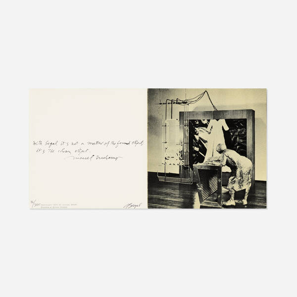 George Segal 1924–2000. Untitled