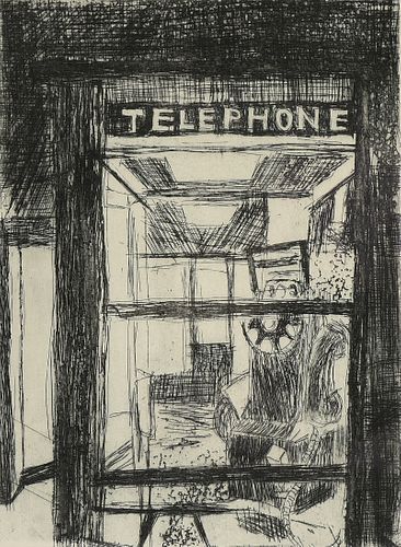 GEORGE SEGAL (AMERICAN 1924-2000) A
