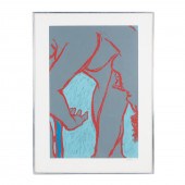 GEORGE SEGAL. "PRINT 4," SERIG