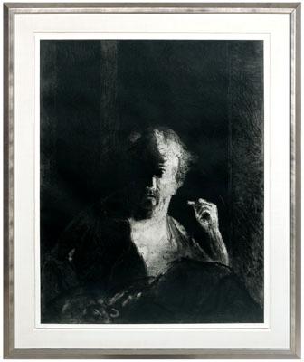 George Segal print (New Jersey,