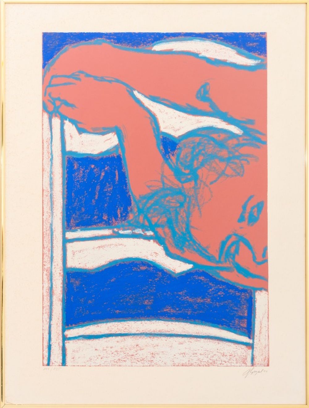 GEORGE SEGAL "SLEEPING GIRL III"