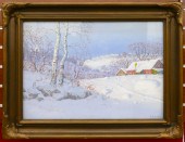 George Sether ''Winter Landsca