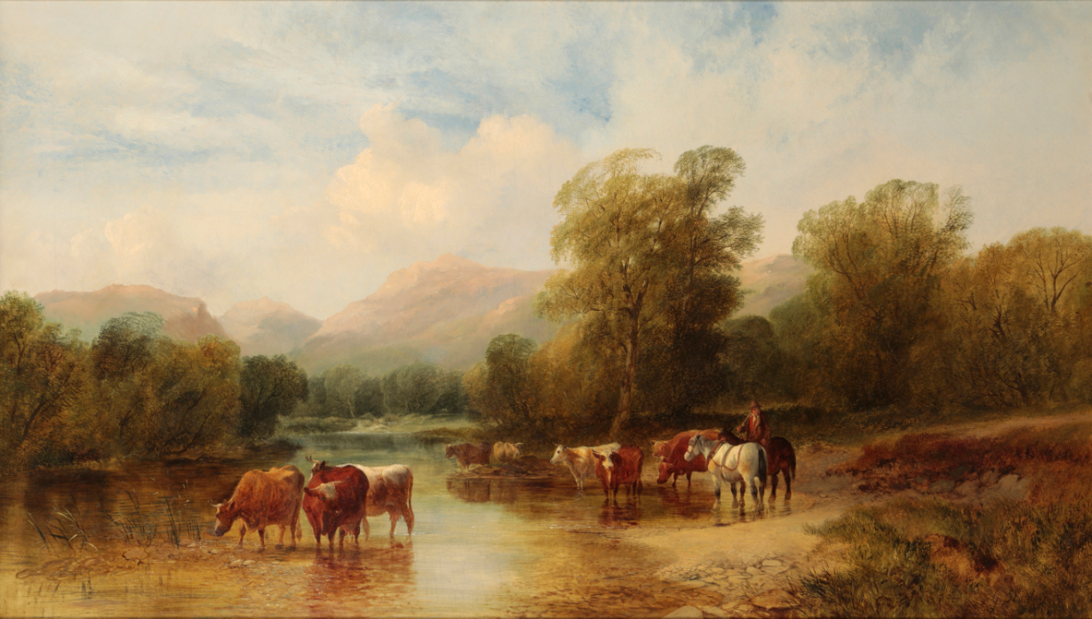 GEORGE SHALDERS (1826-1873)