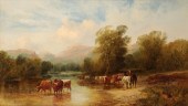 GEORGE SHALDERS (1826-1873) CA