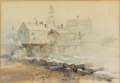 GEORGE SHEDD, SEA FOGG, WATERC