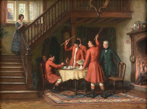 GEORGE SHERIDAN KNOWLES (BRITISH