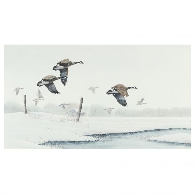 GEORGE SHUMATE (AMERICAN), GEESE IN