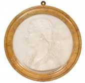 GEORGE SIMONDS FRAMED MARBLE B