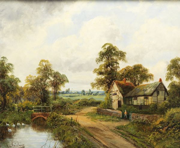 GEORGE SINCLAIRE (19TH CENTURY) 20"
