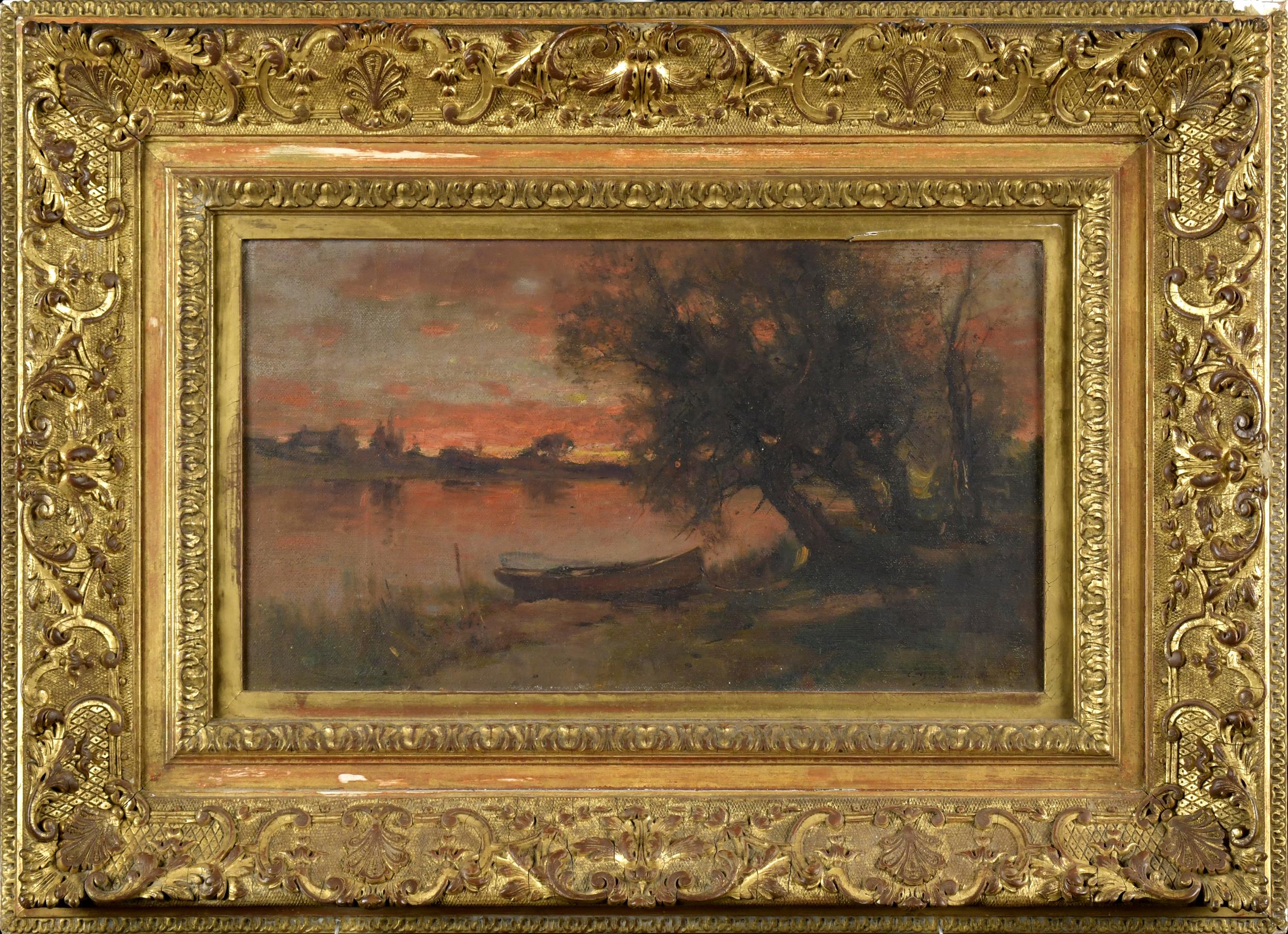 GEORGE SMILLIE OIL, PARKER RIVER MA