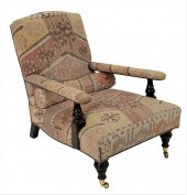 GEORGE SMITH KILIM UPHOLSTERED