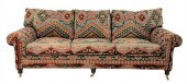 GEORGE SMITH KILIM UPHOLSTERED