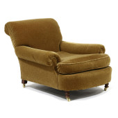 GEORGE SMITH MOHAIR UPHOLSTERE